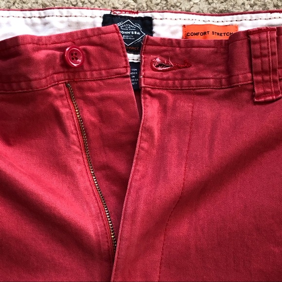 St. John’s Bay Comfort Stretch Shorts - Picture 5 of 7